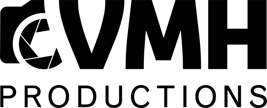 VMH Productions -logo mustana