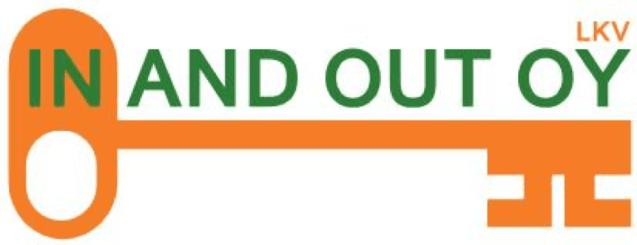 In and Out Oy -logo