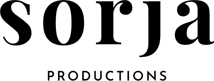 Sorja Productions Oy -logo